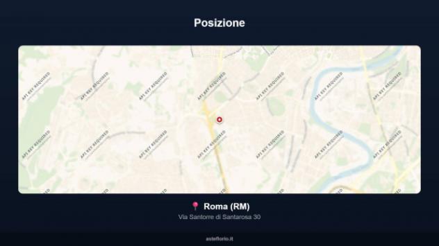 Immobile in asta di 158 m² con più di 5 locali e box auto in vendita a Roma - Foto 2