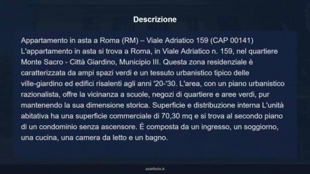 Immobile in asta di 70 m² in vendita a Roma - Foto 9