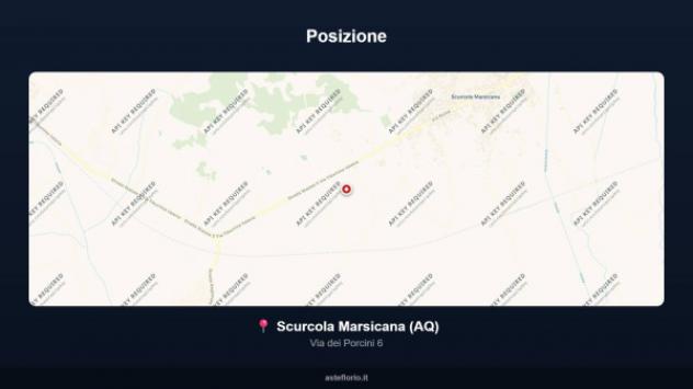 Immobile in asta di 231 m² con più di 5 locali in vendita a Scurcola Marsicana - Foto 17