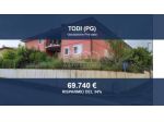 Immobile in asta di 108 m², box auto in vendita a Todi