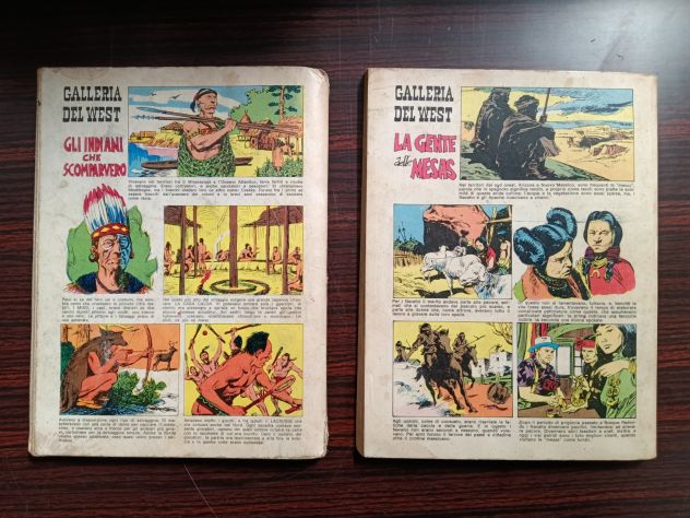 Fumetti Storia del West Collana Rodeo N. 48 e 50 Originali Epoca - Foto 2