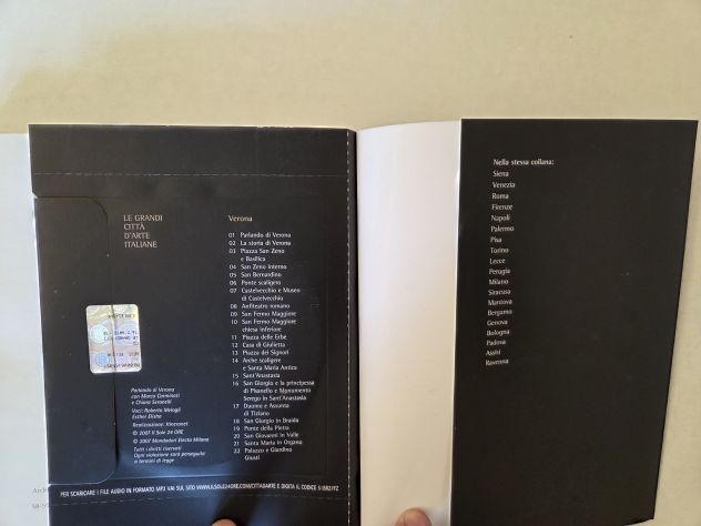 Libro "Verona", della collana delle grandi città d'arte italiane, edito nel 2007 - Foto 5