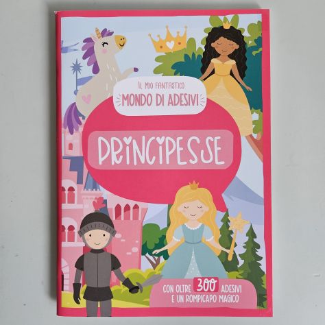 Libro di Adesivi, Principesse - Céline Erath - Michael Fischer - 2026 - TRACCIAT