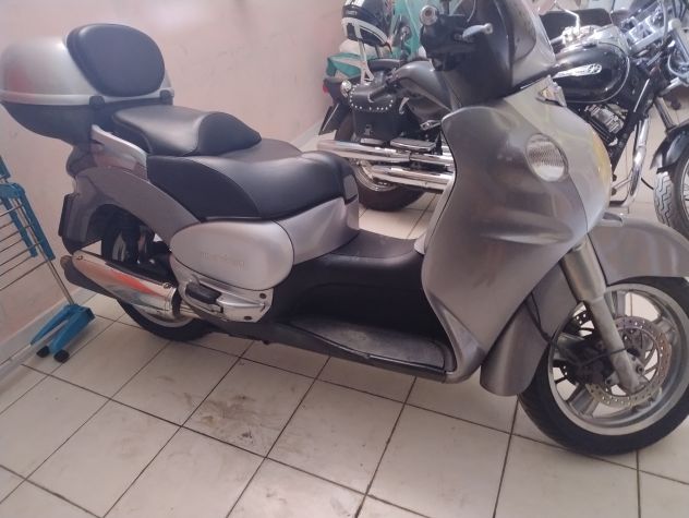 SCOOTER SCARABEO 500