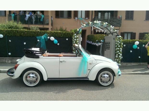 Noleggio maggiolone cabrio matrimoni eventi - Foto 4