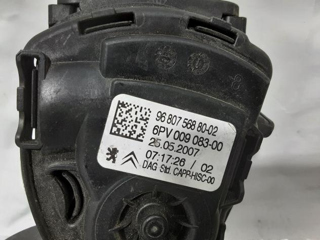PEDALE ACCELERATORE PEUGEOT 207 1° Serie 968075688002 (0609) - Foto 5