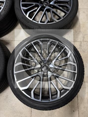 Cerchi 21 originali e pneumatici nuova Audi Q5 Sq5 - Foto 5