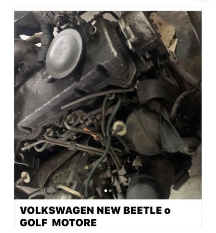 MOTORE COMPLETO PER VW BEETLE - GOLF - SEAT