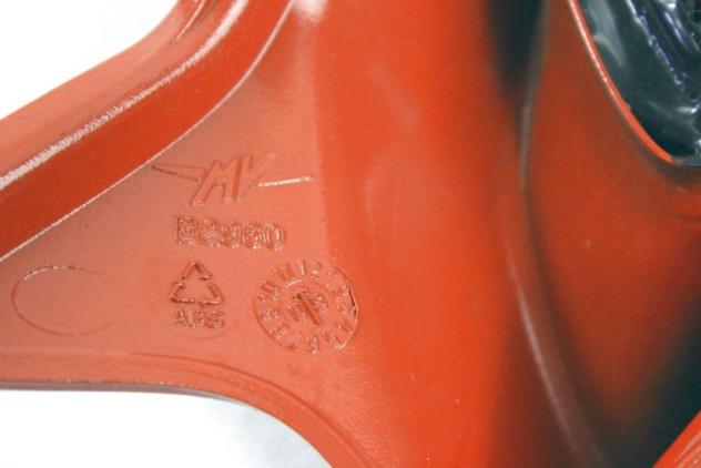 MV AGUSTA BRUTALE 1090 RR 80C0B2958 CONVOGLIATORE ANTERIORE DESTRA 09 - 11 RIGHT TANK FAIRING - Foto 6