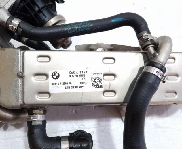 RADIATORE SCARICO GAS EGR BMW Serie 7 G11 - 750I 17118570655 Diesel 2000 (15) - Foto 6