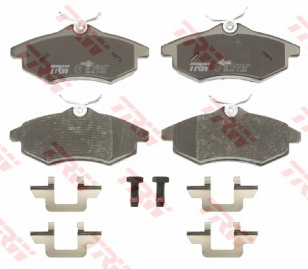 Trw Pattini Freno Citroen C2/C3 T.T (03-) 1.4 Gdb1495