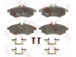 Trw Pattini Freno Citroen C2/C3 T.T (03-) 1.4 Gdb1495