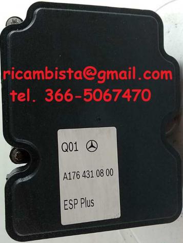 Mercedes Classe CLA ABS gruppo pompa A1764310800