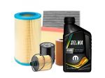 Kit Tagliando + Olio Selenia 5w30 FIAT GRANDE PUNTO 1.3 MULTIJET