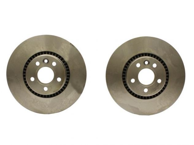 Kit dischi pastiglie per Volvo Xc 70 Optimal textar Ate pinze freno Elstock