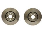 Kit dischi pastiglie per Volvo Xc 70 Optimal textar Ate pinze freno Elstock