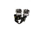 COPPIA  CINTURE ANTERIORI ELETTRONICHE  VW GOLF 7 2014 SX 34172624B DX 34172625B