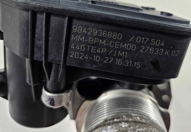 CORPO FARFALLATO PEUGEOT 208 Serie 9842936880 HN05 Turbo Benzina 1200 (19) - Foto 11