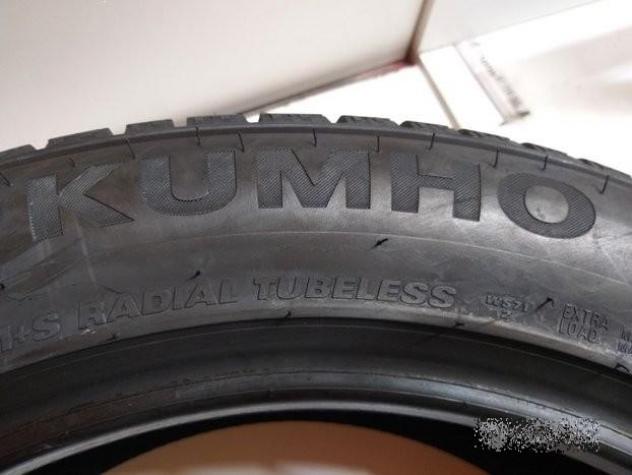 4 gomme 235 55 19 kumho a8070 - Foto 5