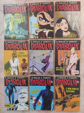 (Rif.4/1) DIABOLIK - RISTAMPE R - Foto 6