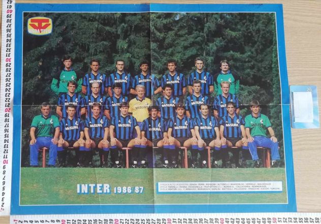 Poster Juventus - Perugia anni 80 con Gaetano Scirea - Foto 7
