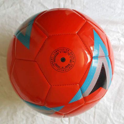 Pallone In Cuoio - Rosso - Nuovo - Size 5 - Foto 2