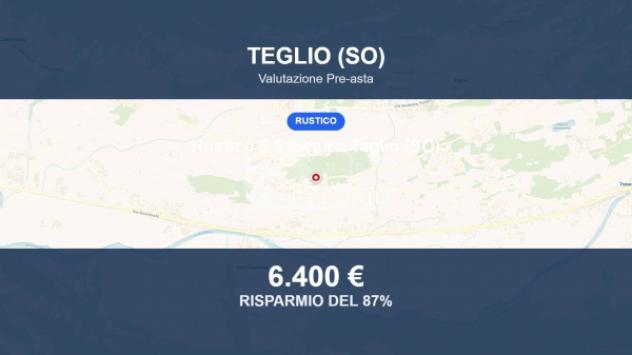 Immobile in asta di 121 m² in vendita a Teglio