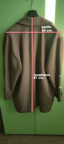 Cappotto uomo tag.56 XXL condizioni ottime - Foto 2