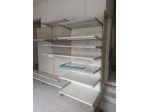 SCAFFALI DA NEGOZIO STOCK 10/12MT CIRCA