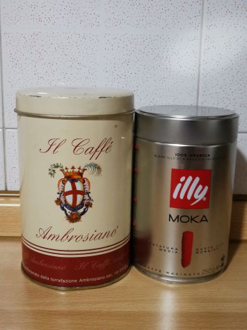 Vassoi scatole barattoli di metallo prezzi vari - Foto 5