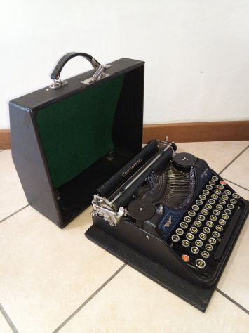 Macchina da scrivere "Continental 34" Made in Germany anni 30' - Foto 2