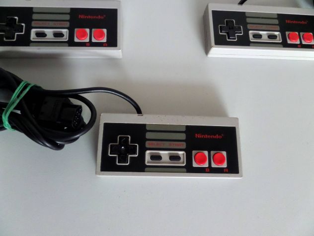 Joypad originale Nintendo NES ( TESTATO su NES ) - Foto 4