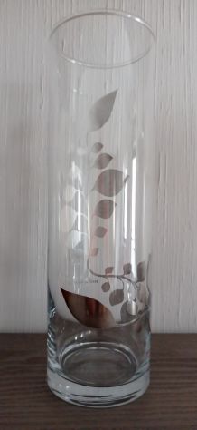 Vaso in Cristallo con Decorazioni in Platino Mila Schon - Foto 3