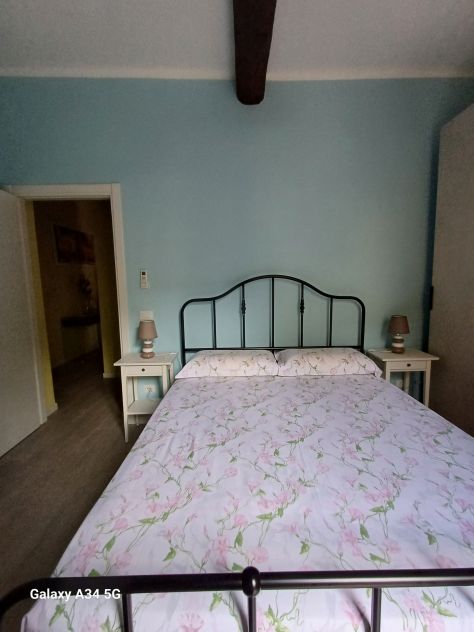 Letto matrimoniale in ferro battuto nero nuovo - Foto 10