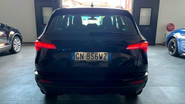 SKODA KAROQ 2.0 EVO TDI DSG 115 CV - FULL LED, VIRTUAL COCKPIT, NEOPATENTATI - Foto 7