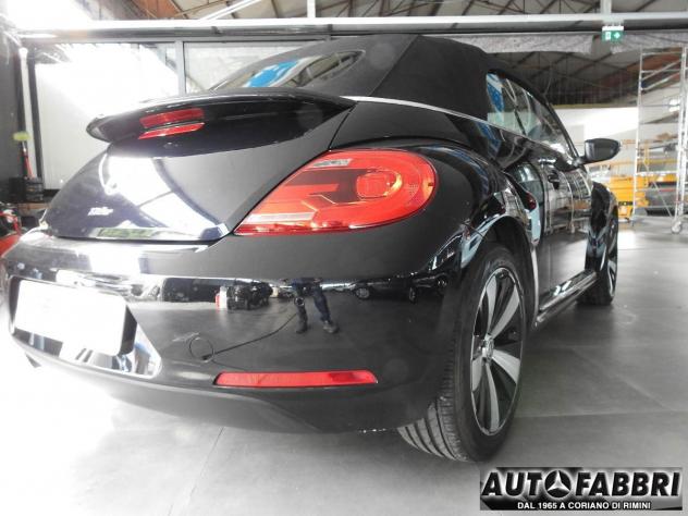 VOLKSWAGEN - New Beetle Cabrio 1.2 tSI Design Ltd Plus Car Play Navigatore Sat- Android A. Pelle Sport Design - Foto 4