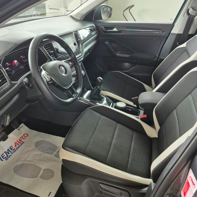 VOLKSWAGEN T-Roc 1ª serie T-Roc 1.0 TSI 115 CV Advanced BlueMotion Technology - Foto 6