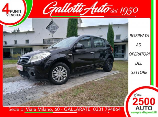 Dacia Sandero 1.4 GPL 75cv