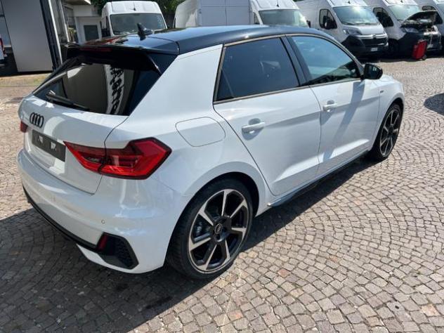 AUDI A1 SPORTBACK 30 TFSI S tronic S line Identity Black rif. 23965952 - Foto 5