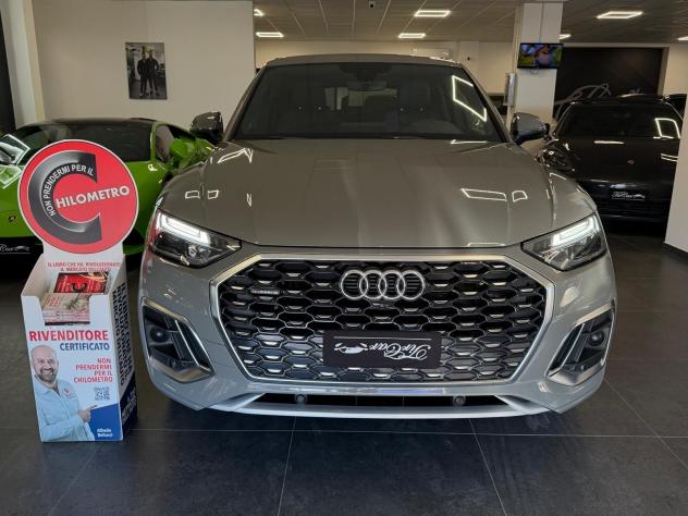 AUDI Q5 SPBK S-LINE PLUS 40 2.0 MHEV 204CV QUATTRO PELLE NAVI CAM ANNO 2023 - Foto 2