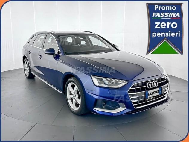 Audi A4 Avant 30 2.0 tdi mhev Business Advanced 136cv s-tronic