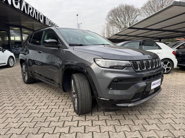 Jeep Compass e-Hybrid 1.5 Turbo MHEV T4 96kW Summit DDCT - Foto 5