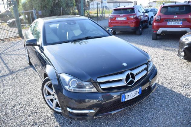 MERCEDES Classe C Coupè 220CDI 170CV AUTOMATICA Avantgarde - PELLE - NAVI - CRUISE - BT - SENSORI - LED - XENO - FULL OPTIONAL - Foto 9