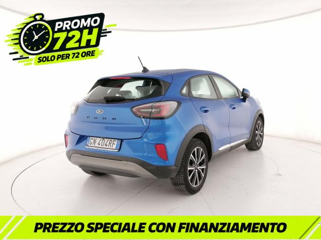 Ford Puma 1.0 ecoboost h Titanium s&s 125cv auto - Foto 2