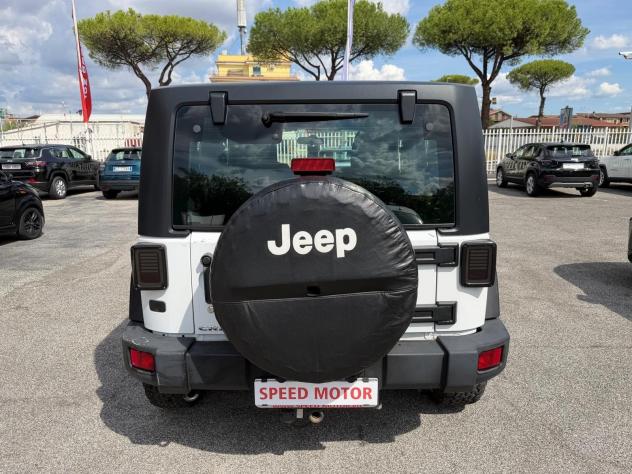 Jeep Wrangler Wrangler 2.8 crd Sport auto, 3 Porte, PRONTA CONSEGNA! - Foto 6