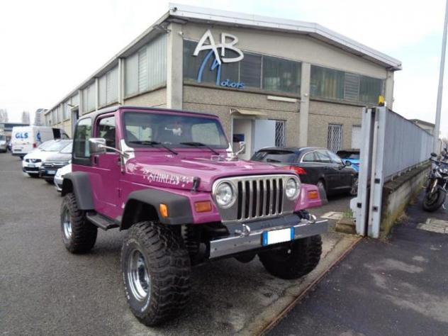 JEEP Wrangler 4.0 cat Hard top (EU) *GPL* *CRS* *FINANZIABILE* rif. 23820590