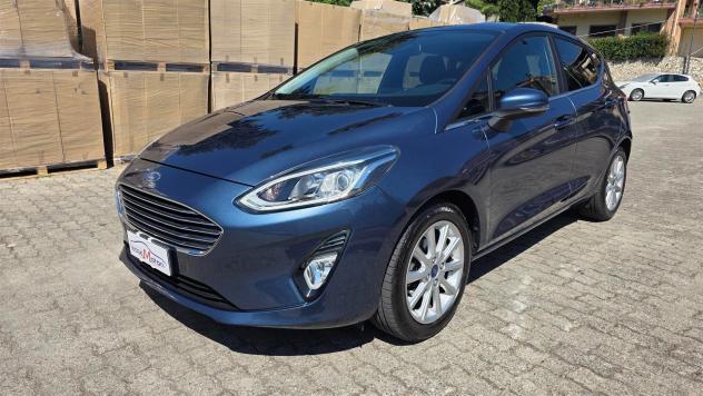Ford Fiesta 1.5 EcoBlue 5 porte Titanium - Foto 6