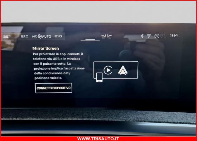 PEUGEOT 5008 1.2 Hybrid 145 e-DCS6 Allure (7 POSTI+FULL LED+PELLE) - Foto 8