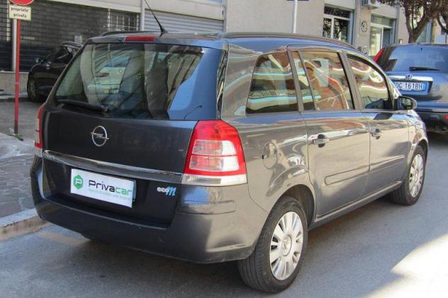 Opel Zafira Zafira 1.6 16V ecoM 94CV Enjoy - Foto 5