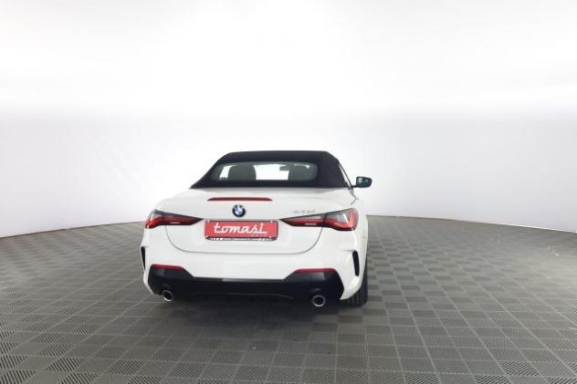 BMW 420 Serie 4 Cabrio d 48V Cabrio Msport rif. 23711519 - Foto 5